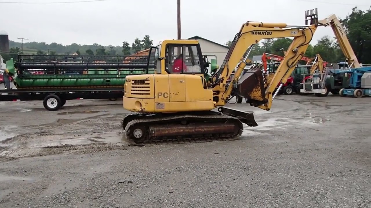 KOMATSU PC95 For Sale