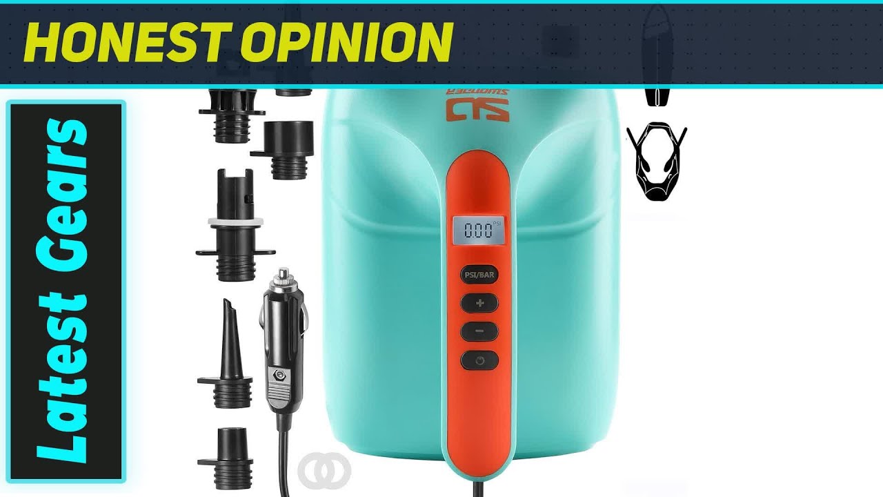 Swonder 20PSI Pump: Ultimate SUP Inflation