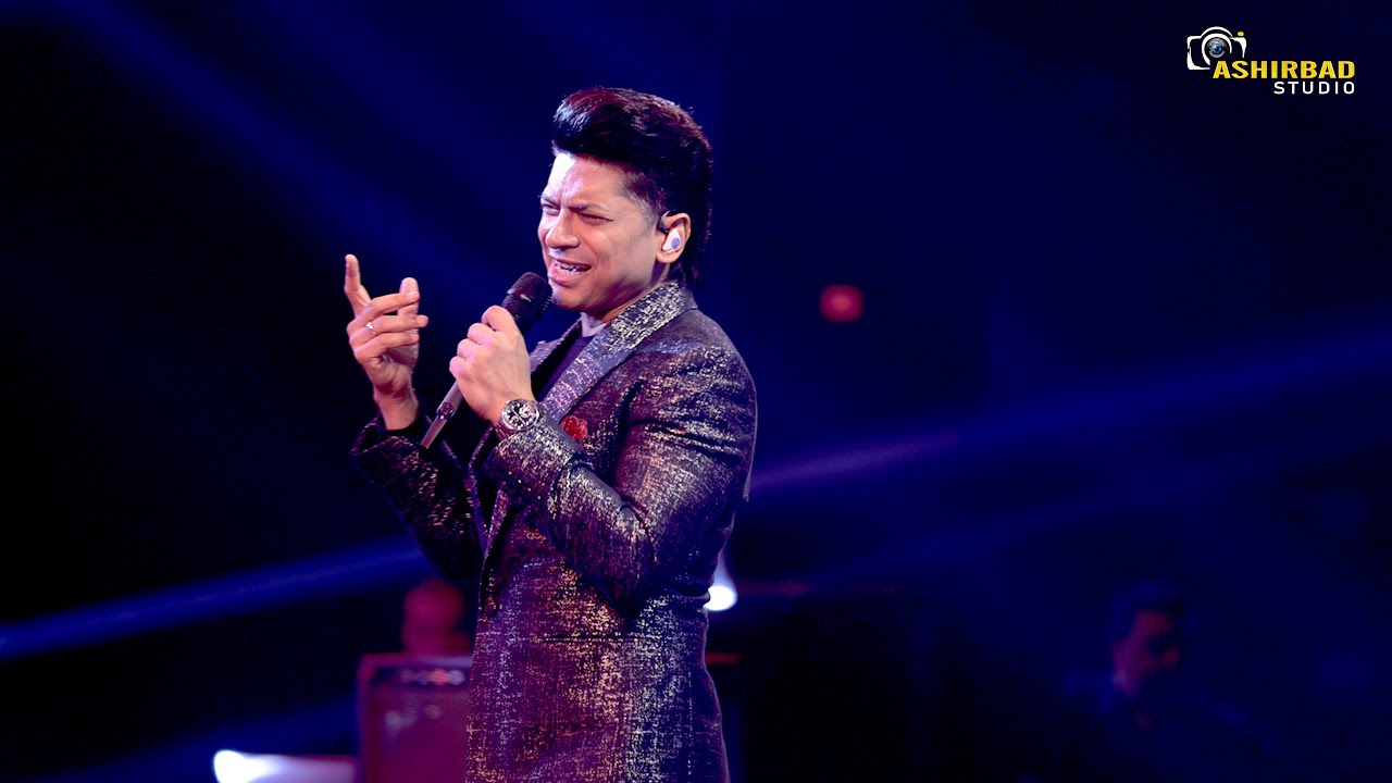 Main Hoon Don - Live @ Dum Dum Sangeet Mela 2023 | Shaan Live Singing