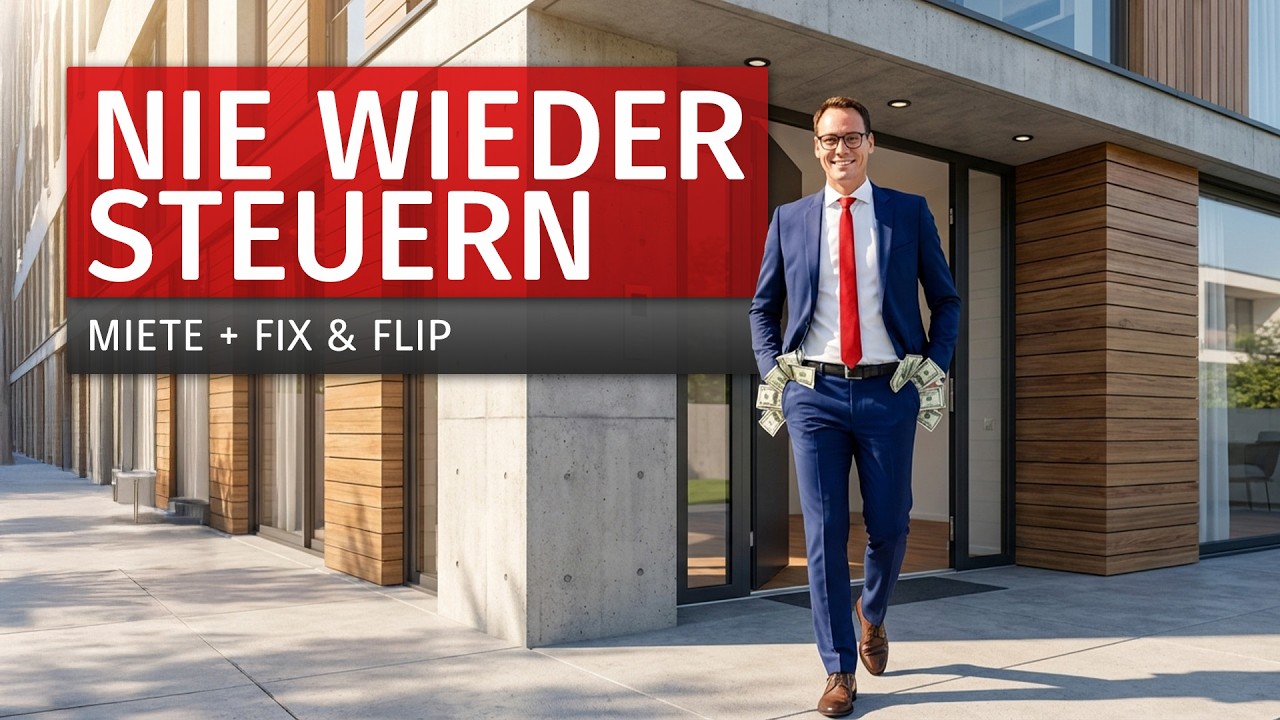 Deutsche Immobilien vermieten & verkaufen: 0% Steuern für Auslands-Investoren