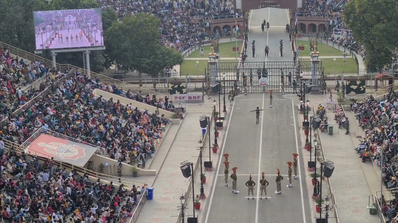 When😱 Attari Border 🇮🇳gates open 🥹(Complete video) #indianarmy#indian #proudtobeindian #shorts#viral