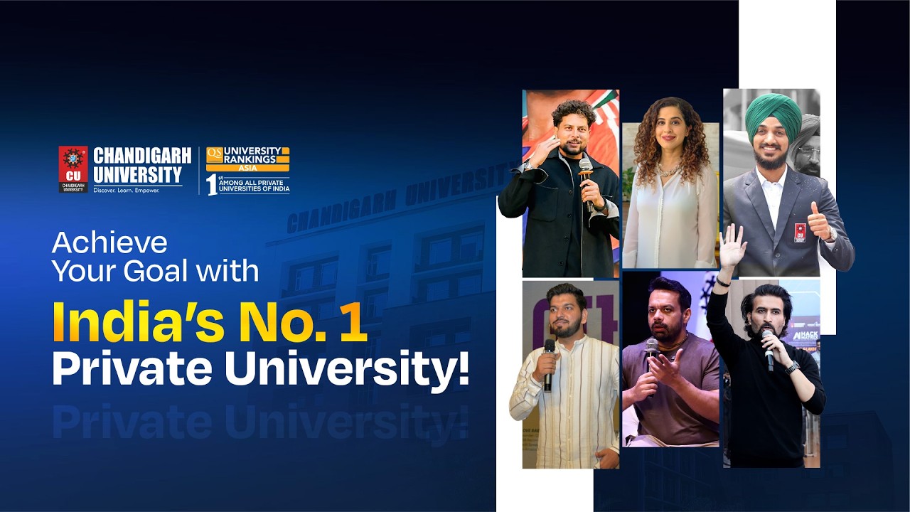 India's No.1 Private University | Admissions Open - Chandigarh University