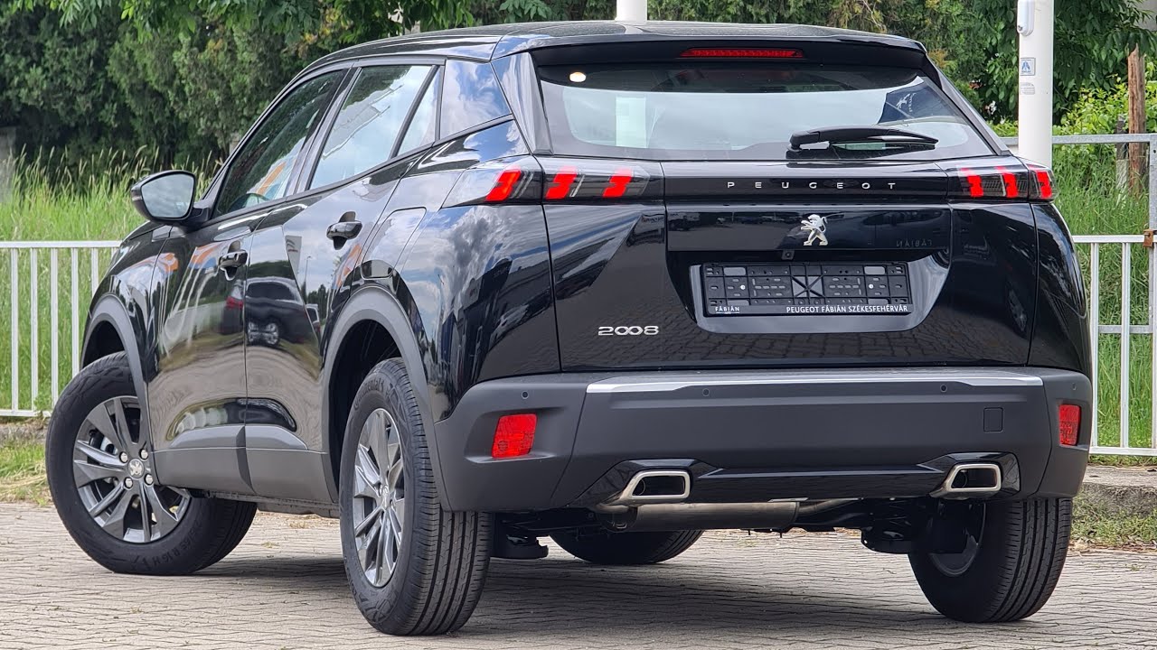 Peugeot 2008 Active Pack 1.2 PureTech 130 Perla Nera Black