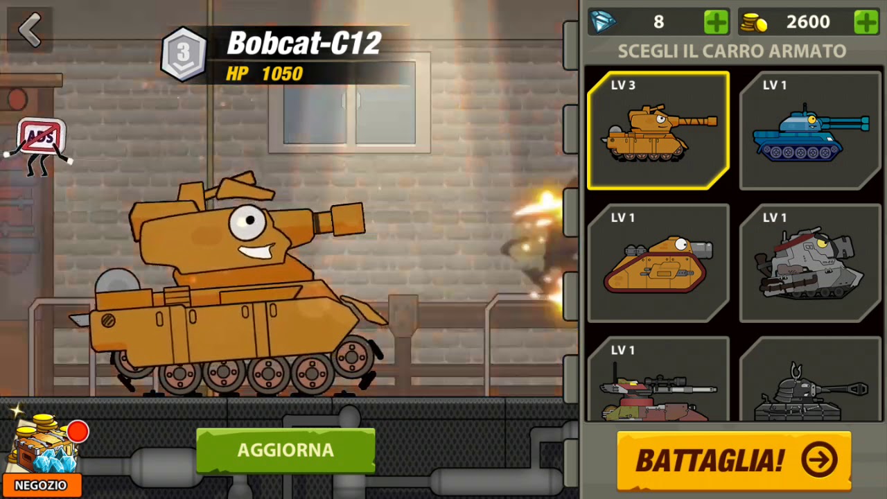 Tank Heroes - When Johnny Comes Marching Home (Feat. The Bobcat-C12 & Co.)
