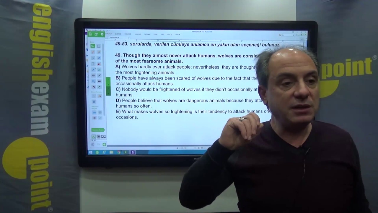 Online LYS-5 Sınav Çözümü Part 2