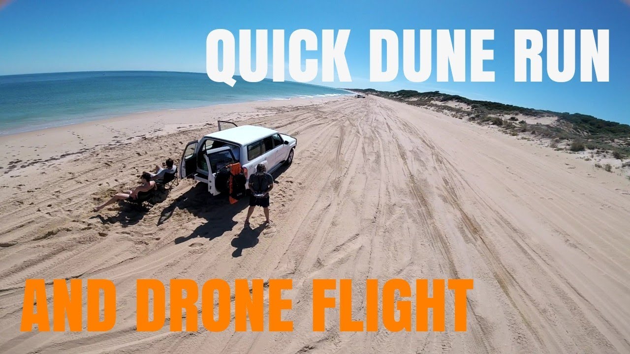 DALYELLUP BEACH HIDDEN GEM OF A DUNE TRACK 4X4 + DRONE FLYING