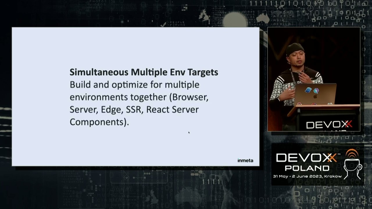 Turbopack - Rust-based successor to Webpack &bull; Devlin Duldulao &bull; Devoxx Poland 2023