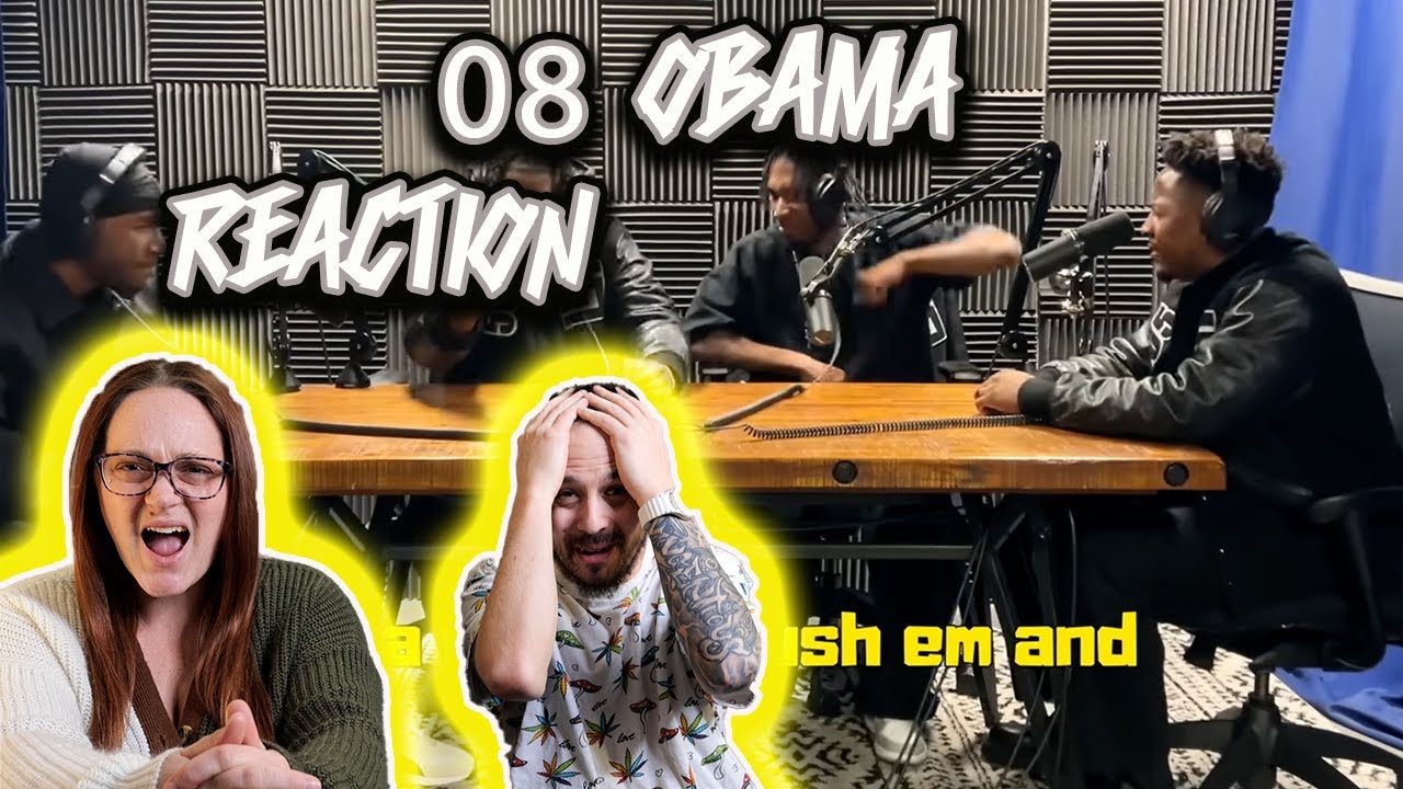 08 Обама (The Table) | (COAST CONTRA) - Реакция!