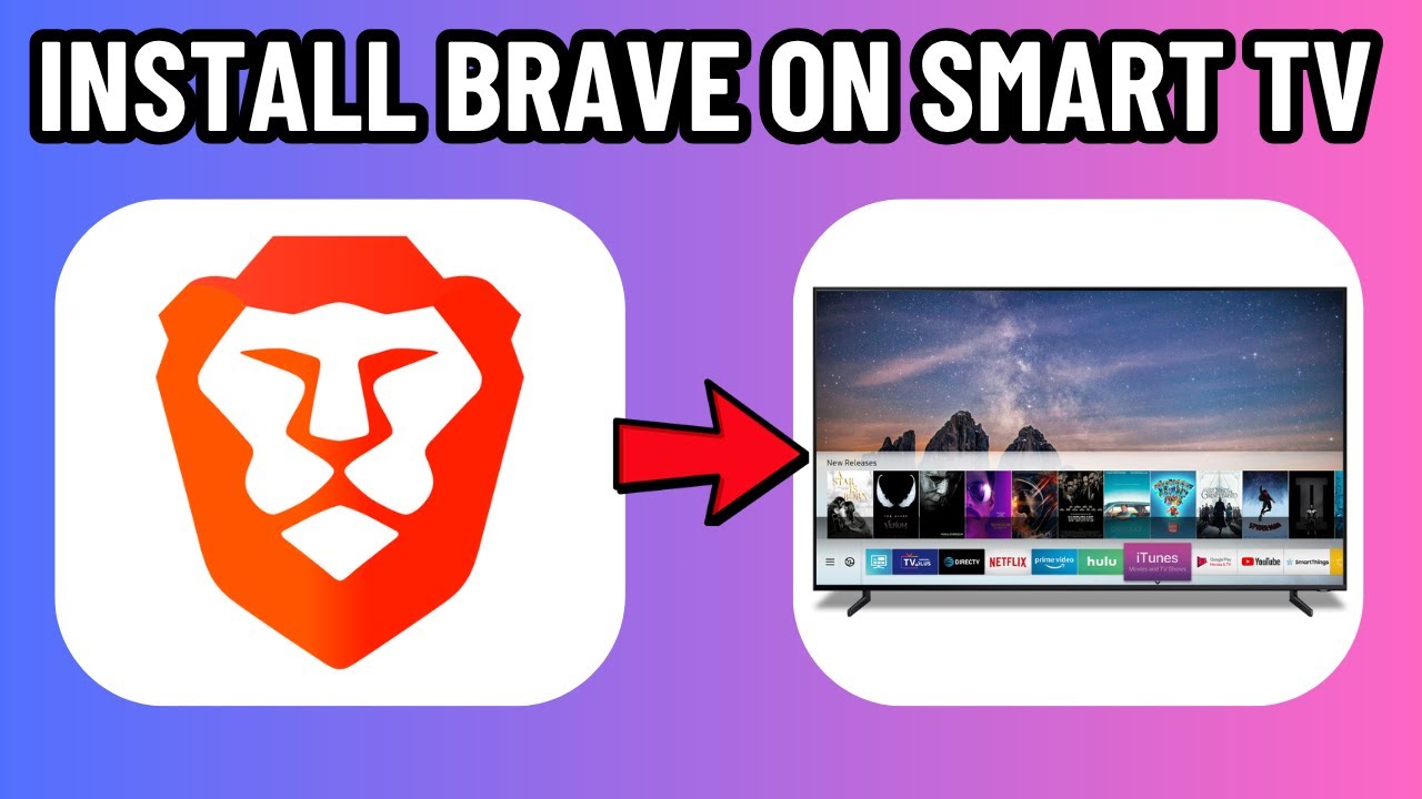 HOW TO INSTALL BRAVE ON SMART TV 2026! (BEST METHOD)