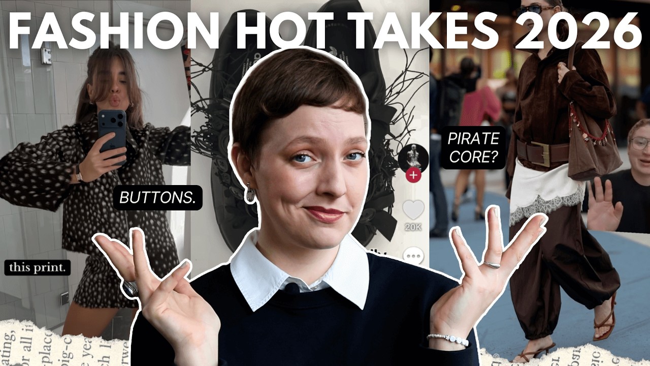 Fashion HOT TAKES 🫖 DAS sind die TikTok Trend-Vorhersagen 2026? 🤨