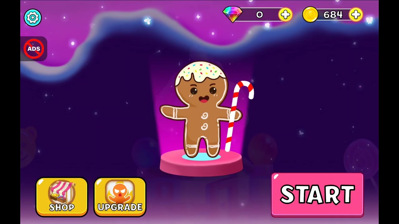 Playing the cookie run rip off part dos