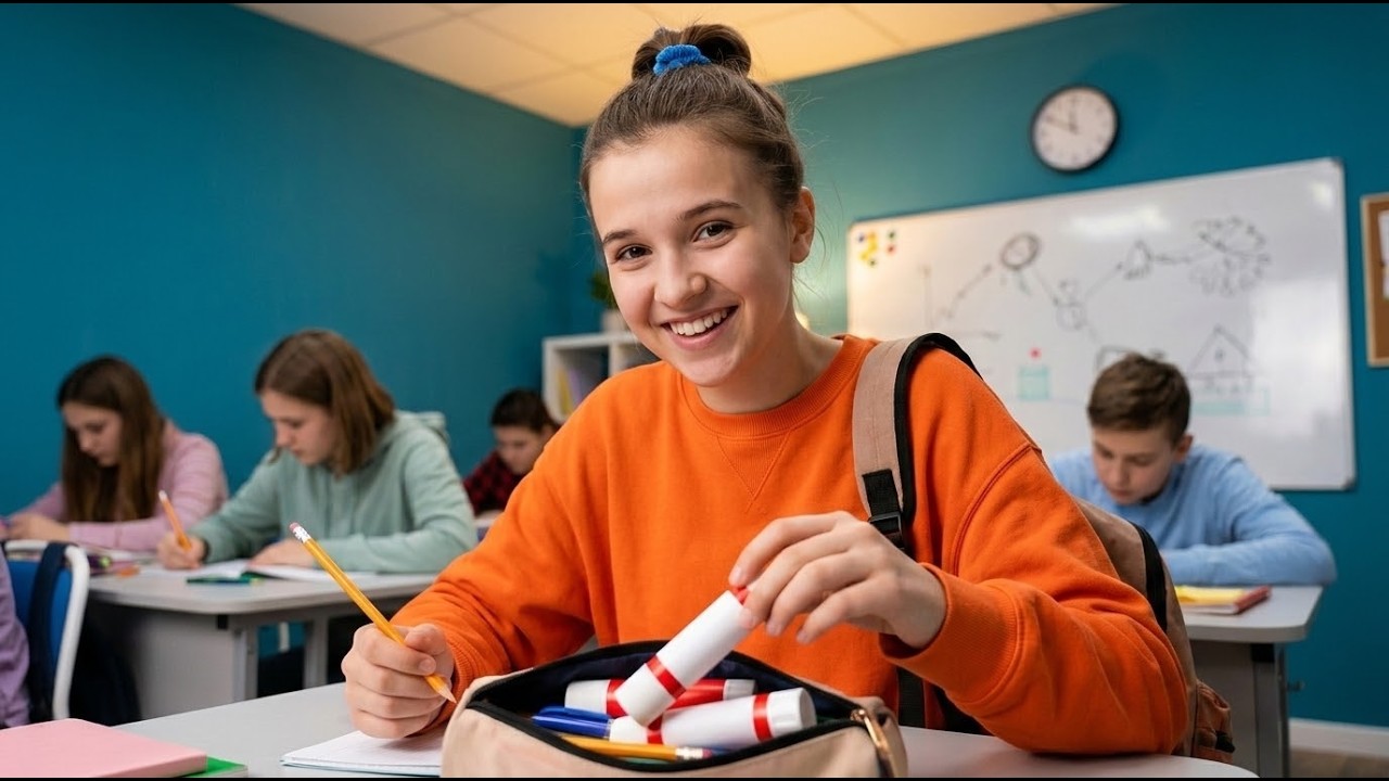 HOW TO SNEAK SNACKS EVERYWHERE AT SCHOOL || Fun Sneak Food DIY School Supplies by 123 GO! SCHOOL