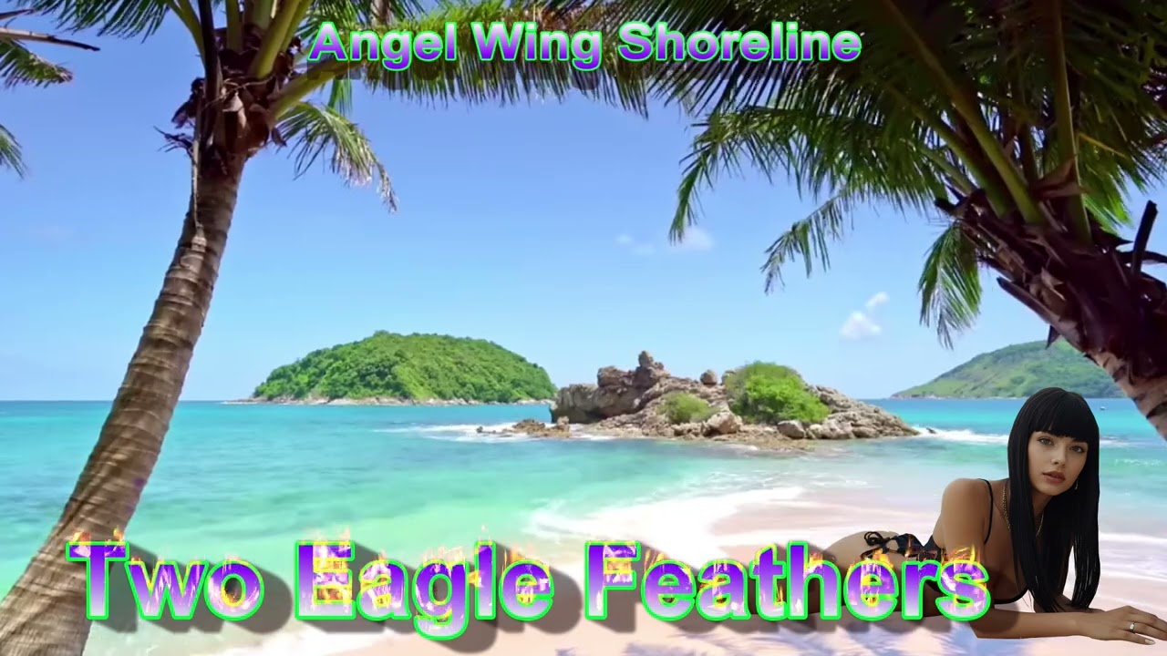 Two Eagle Feathers - Angel Wing Shoreline