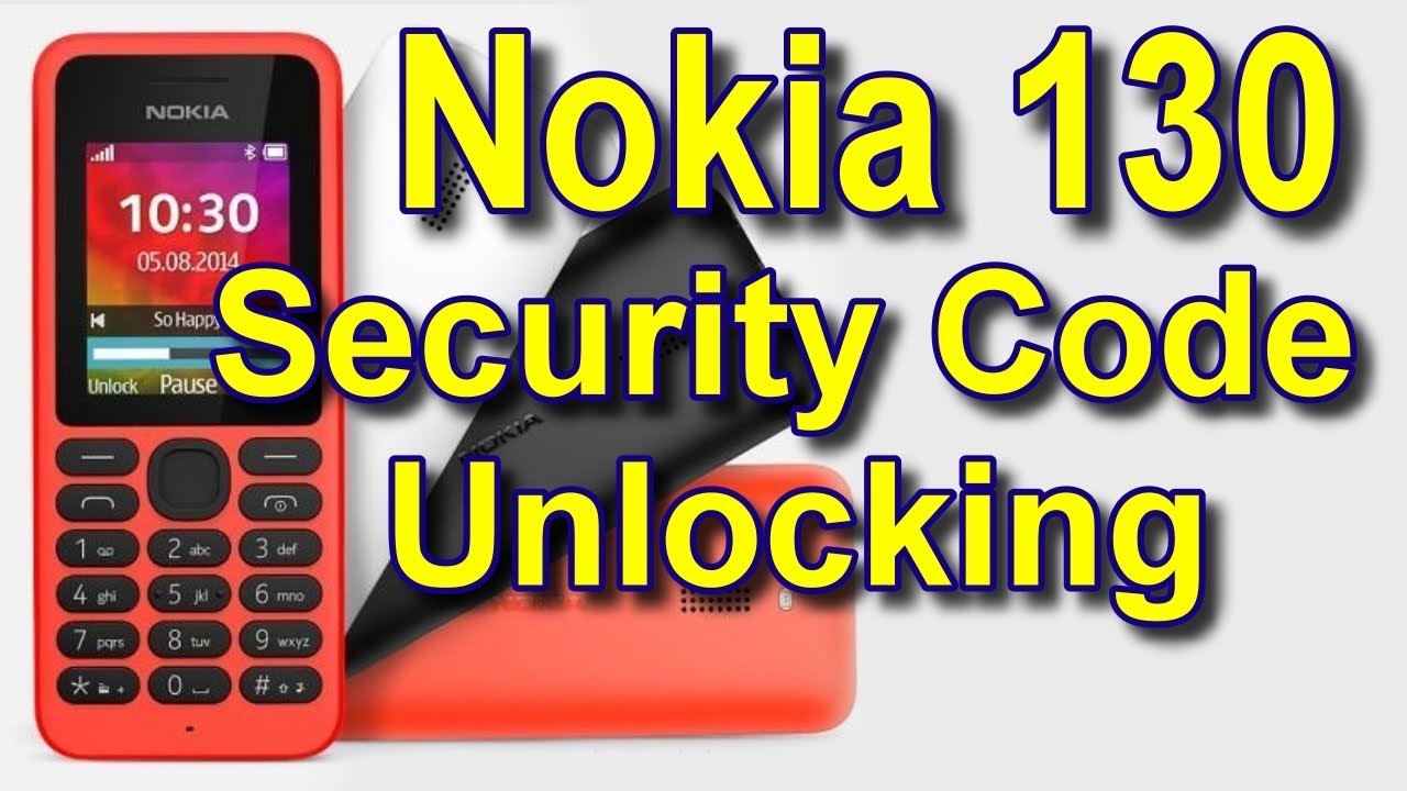 Nokia RM-1035 Security Code Solution, Read & Reset Method