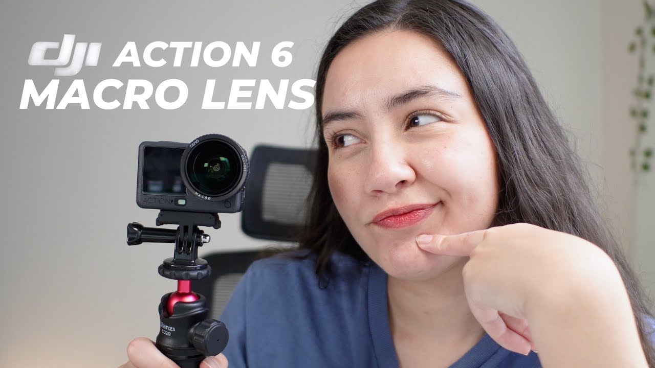 LENTE MACRO para la dji osmo ACTION 6 | Primeras impresiones