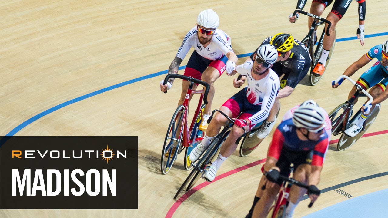 REVOLUTION - Cavendish and Wiggins reunite in the Madison