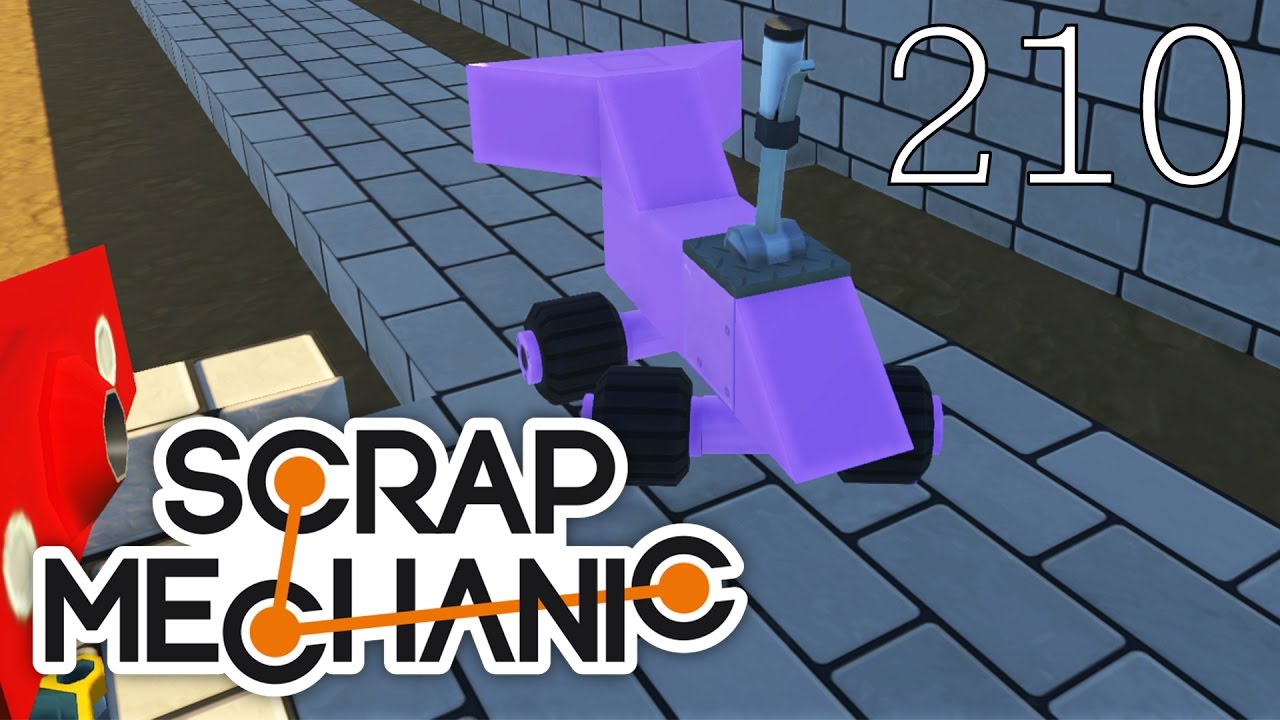 🔥 Scrap Mechanic [#210] ZWARIOWANE AUTKA! + KAMERKA?! Mapa by M.P