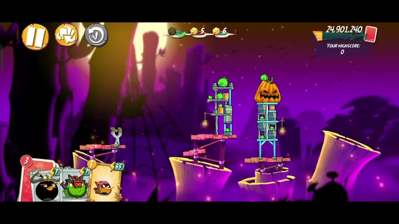 Angry Birds 2 Mighty Eagle Bootcamp Today | Full Gameplay & High Score🦅🔥#video #gaming #angrybirds2 