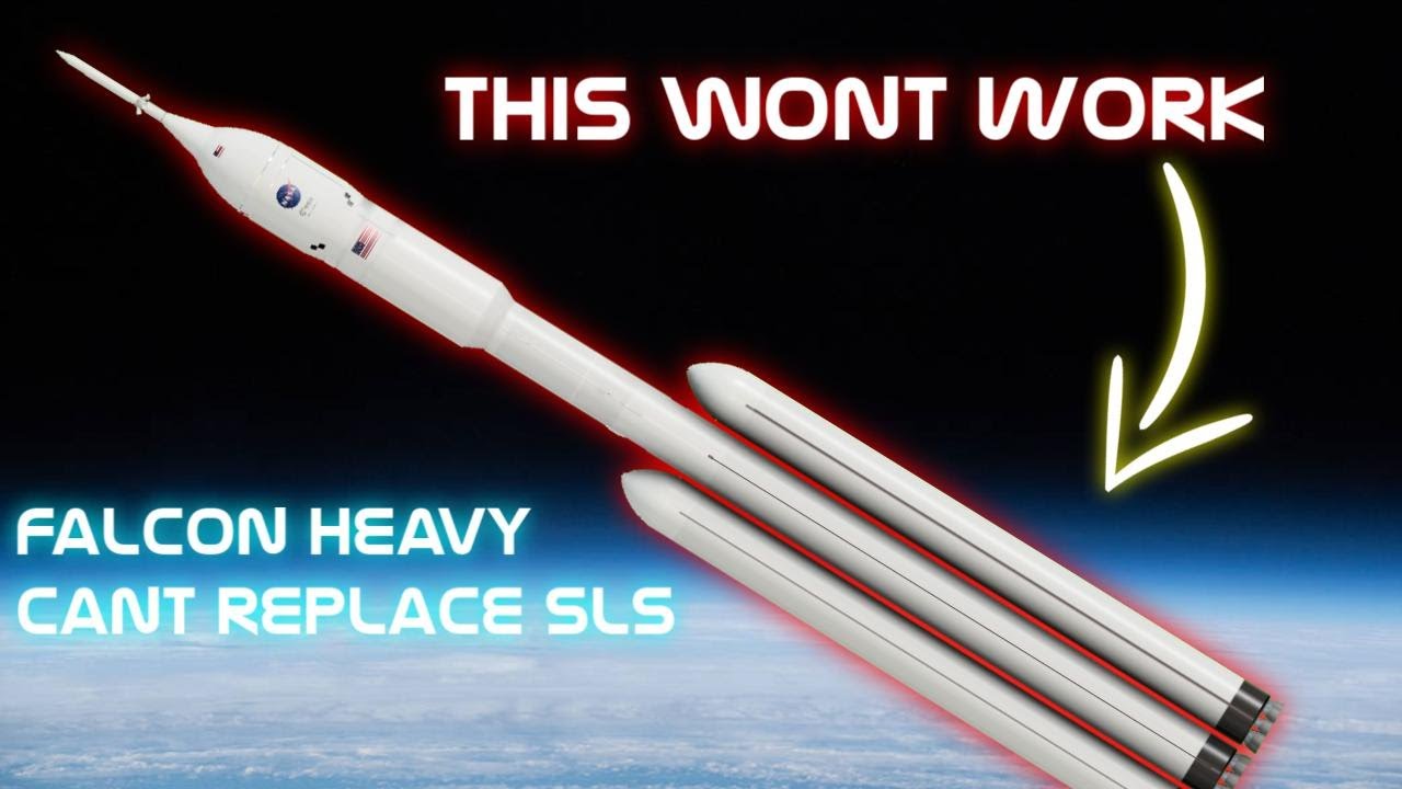 Почему Falcon Heavy не может заменить SLS