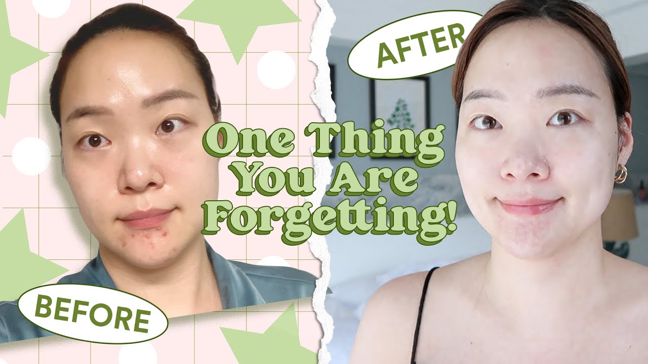 Most important thing 99% of people forget when taking care of their skin...