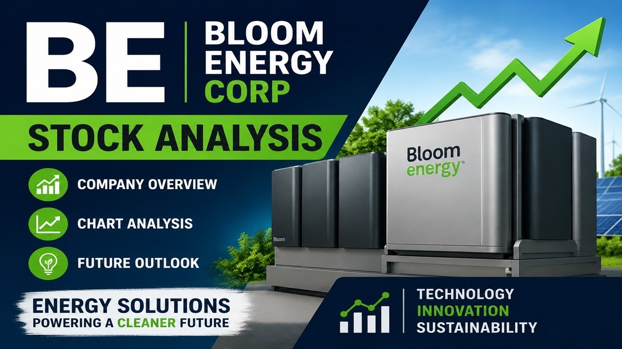 BE Stock Analysis | Bloom Energy Corp Stock Latest Chart and Business Overview