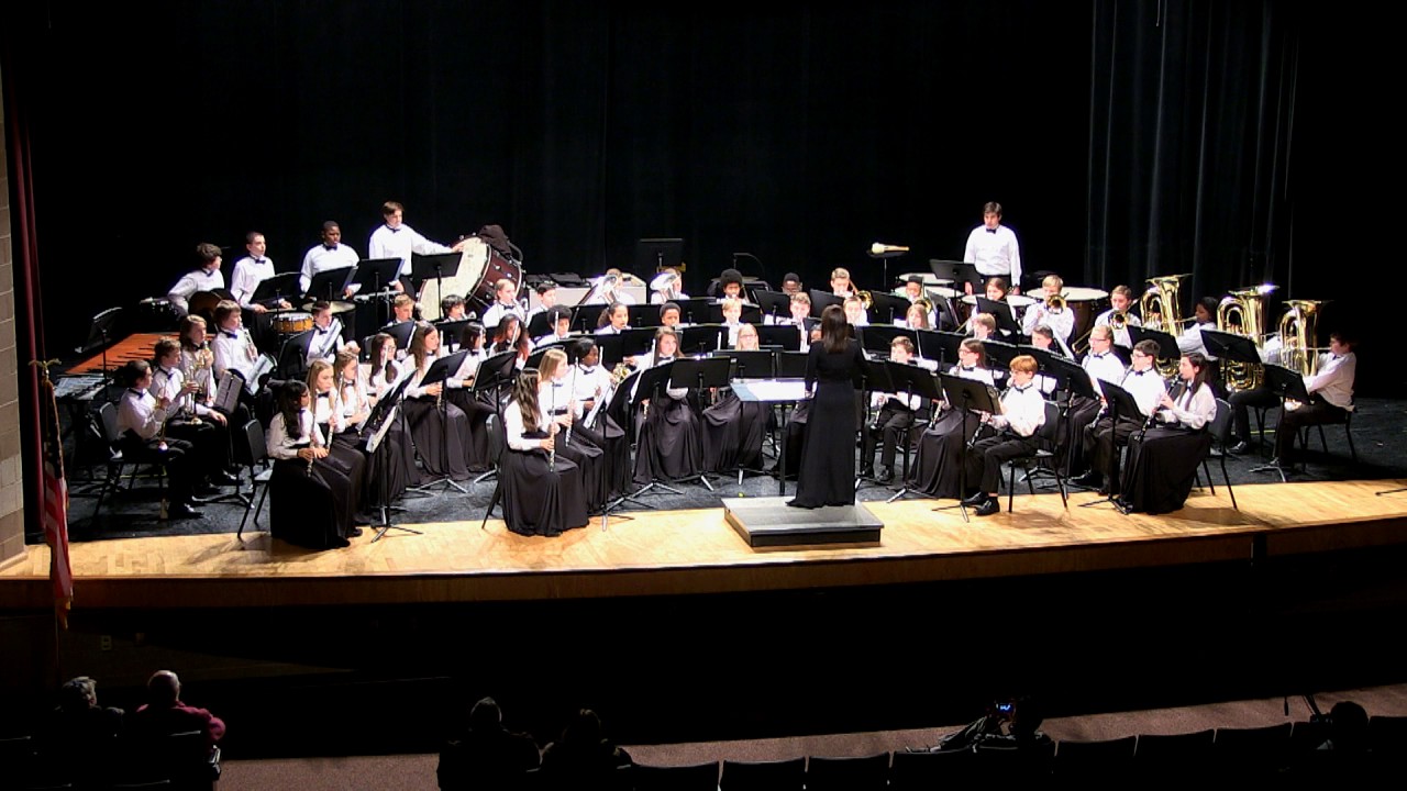 LRMS 7th Grade Band: 