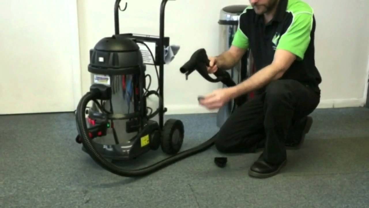The Steam Clean Systems SC2000 training video