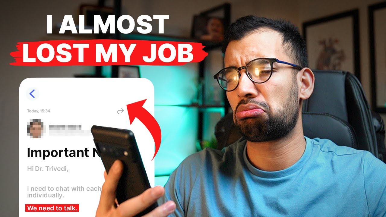 I Almost Got Laid Off As A Doctor