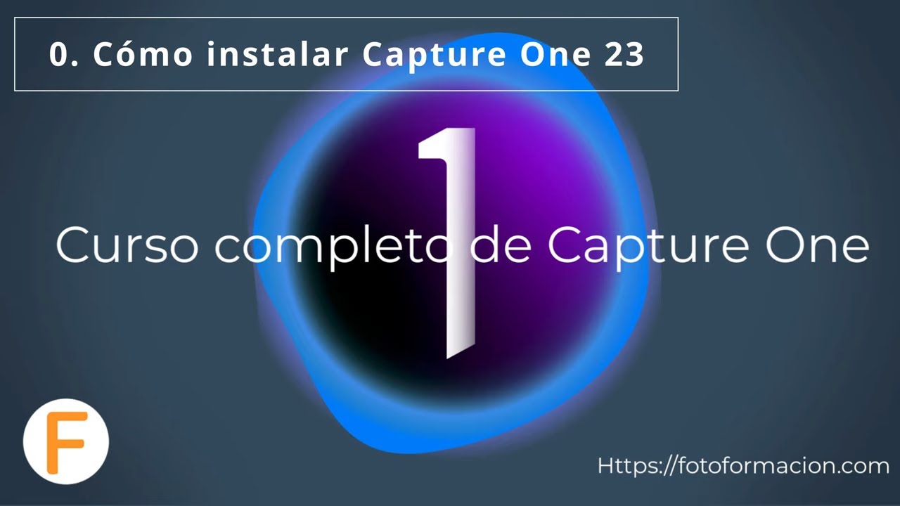 Cómo instalar Capture One 23