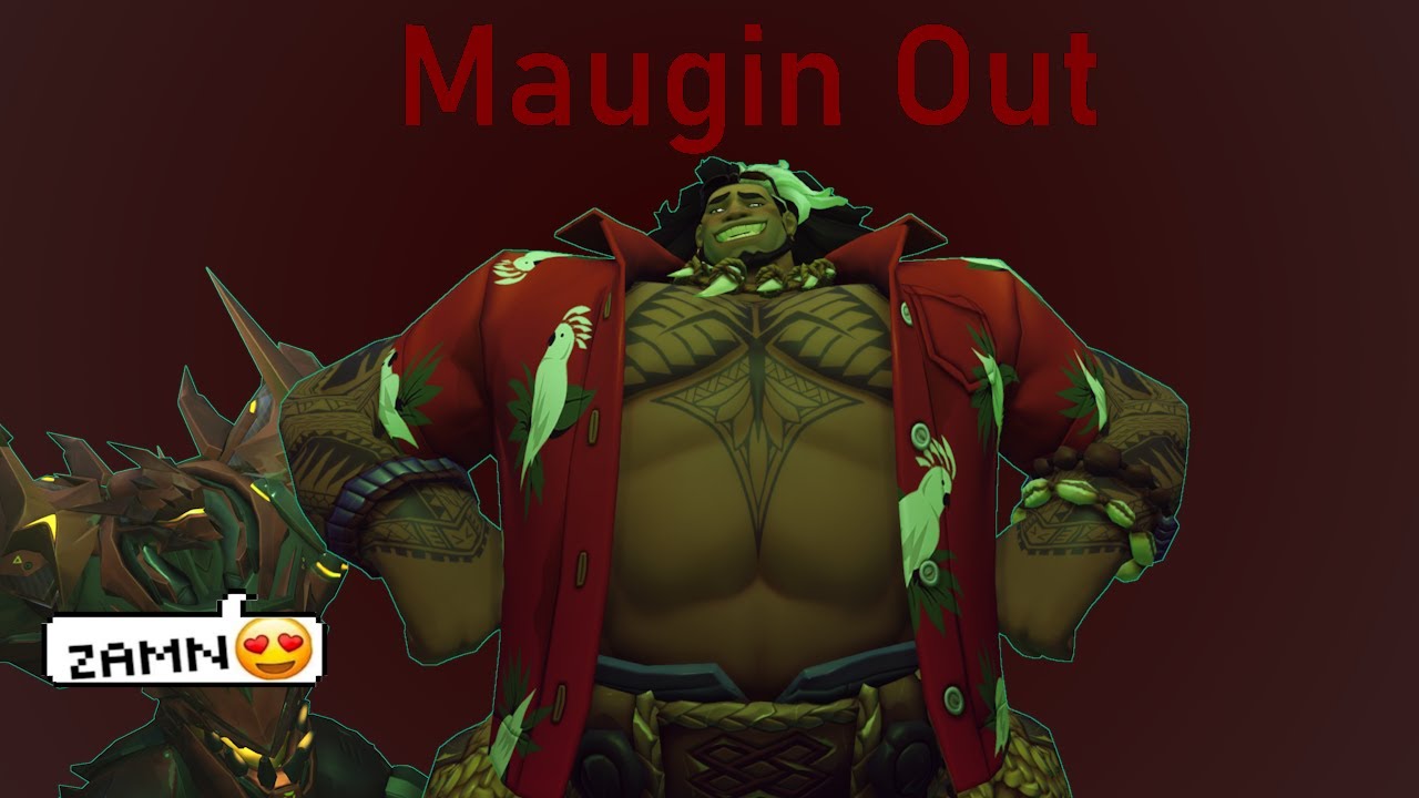 Maugin out Ft Reinhardt