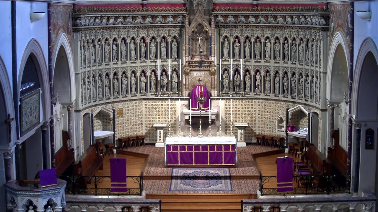 9:30am —  3rd Sunday of Lent