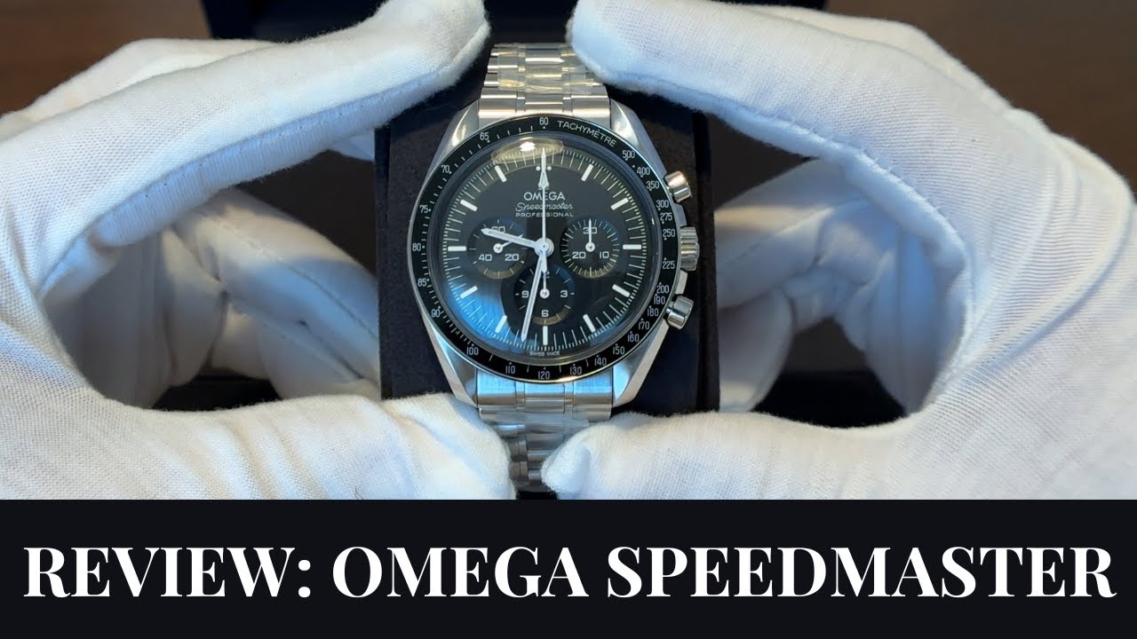 ОБЗОР: Часы OMEGA Speedmaster Moonwatch