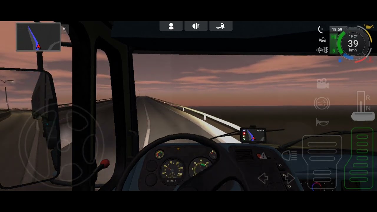 Trabalhando de caminhoneiro parte 1