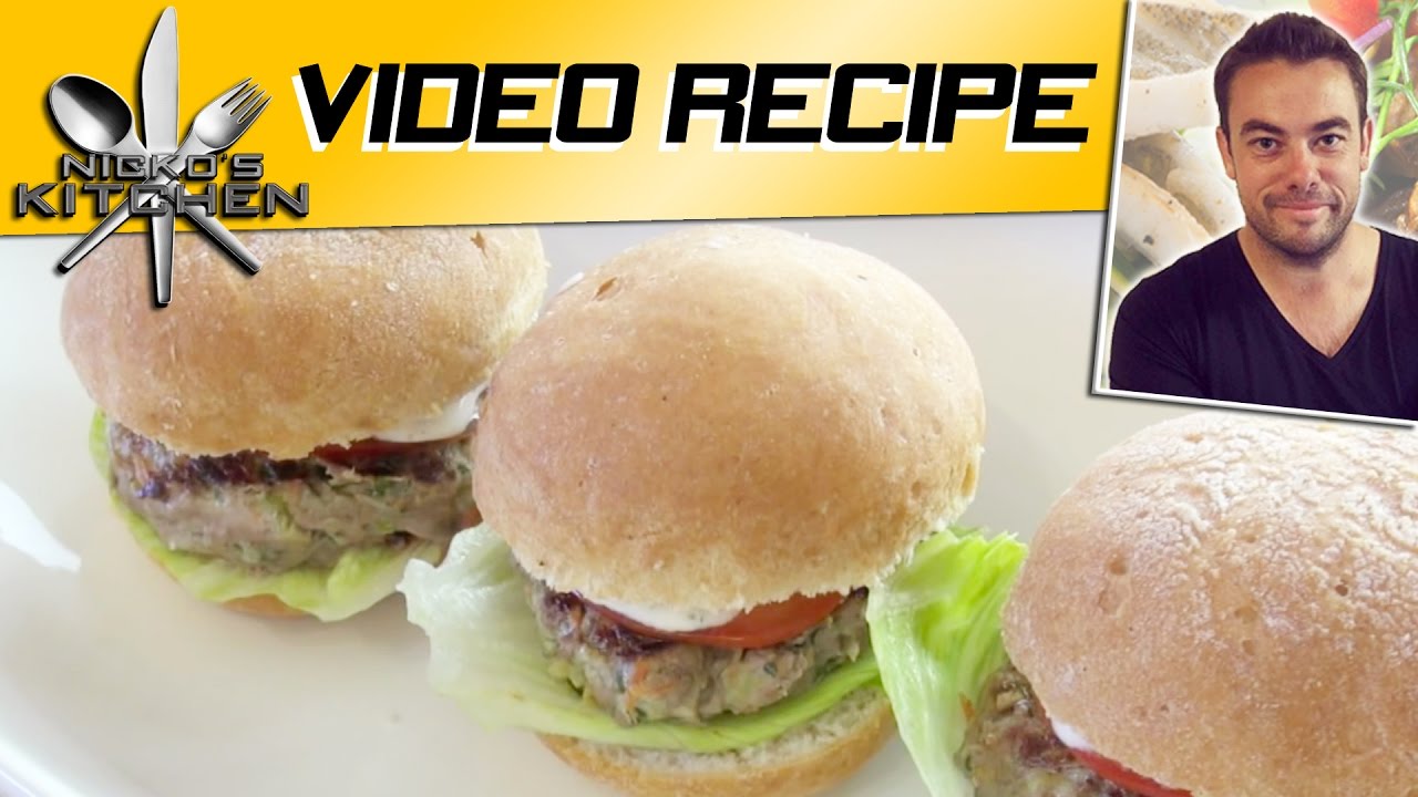 How to make Low Fat Burgers