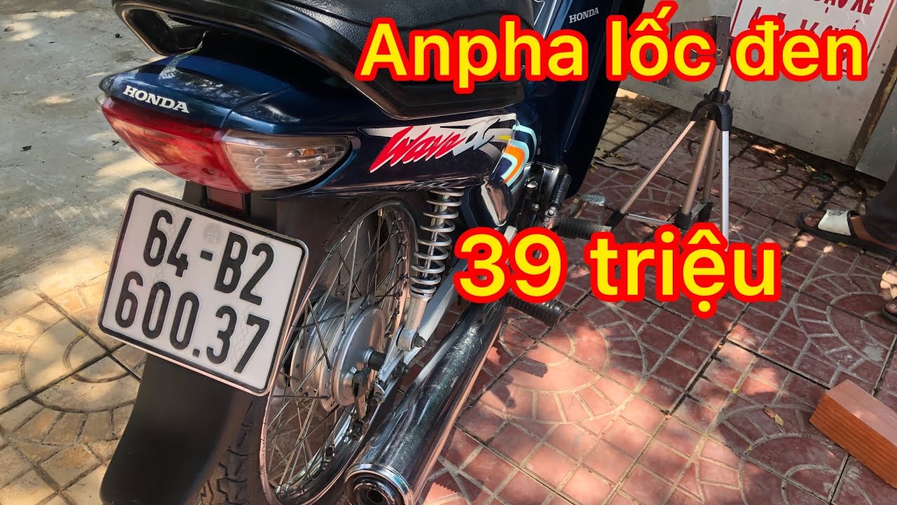 Bán xe anpha lốc đen đời 2002 nguyên zin