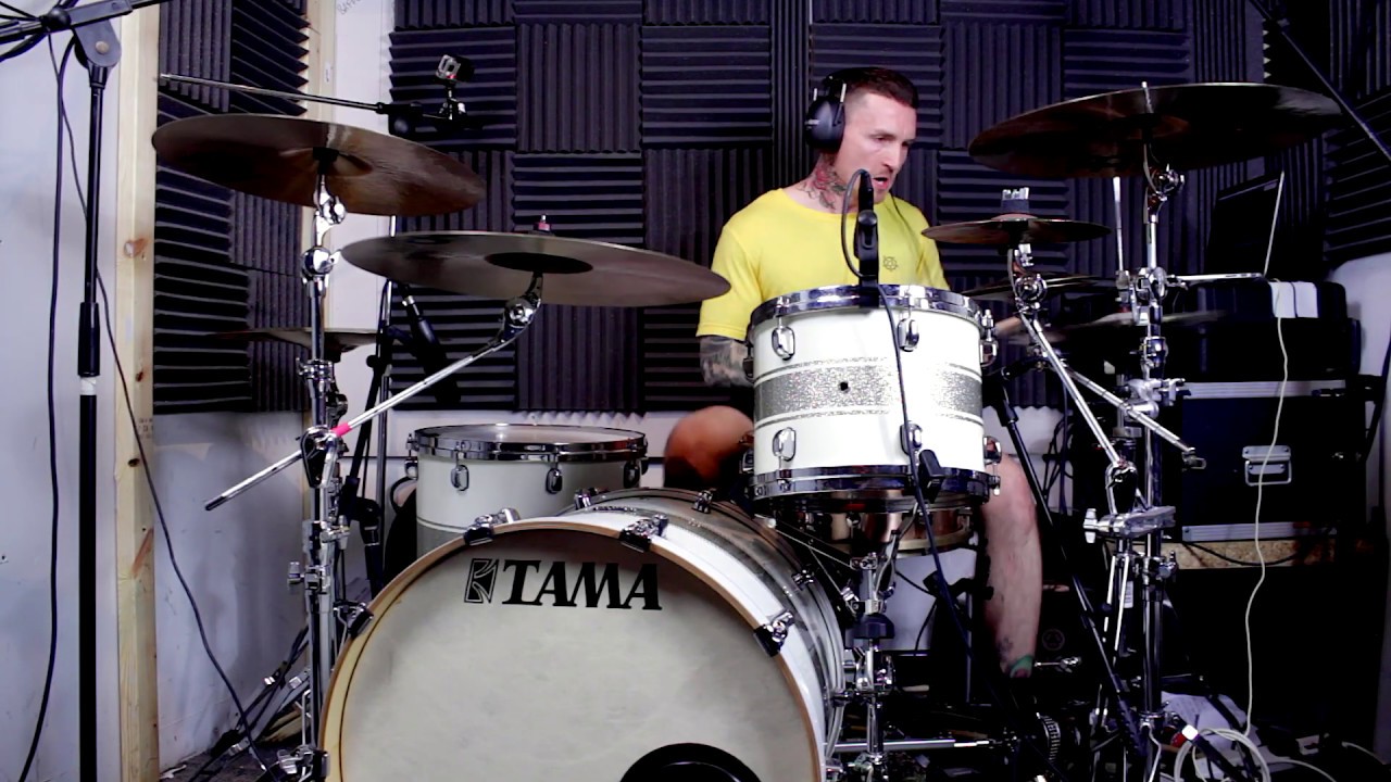 Kickback - Stray From The Path (Drum Playthrough)