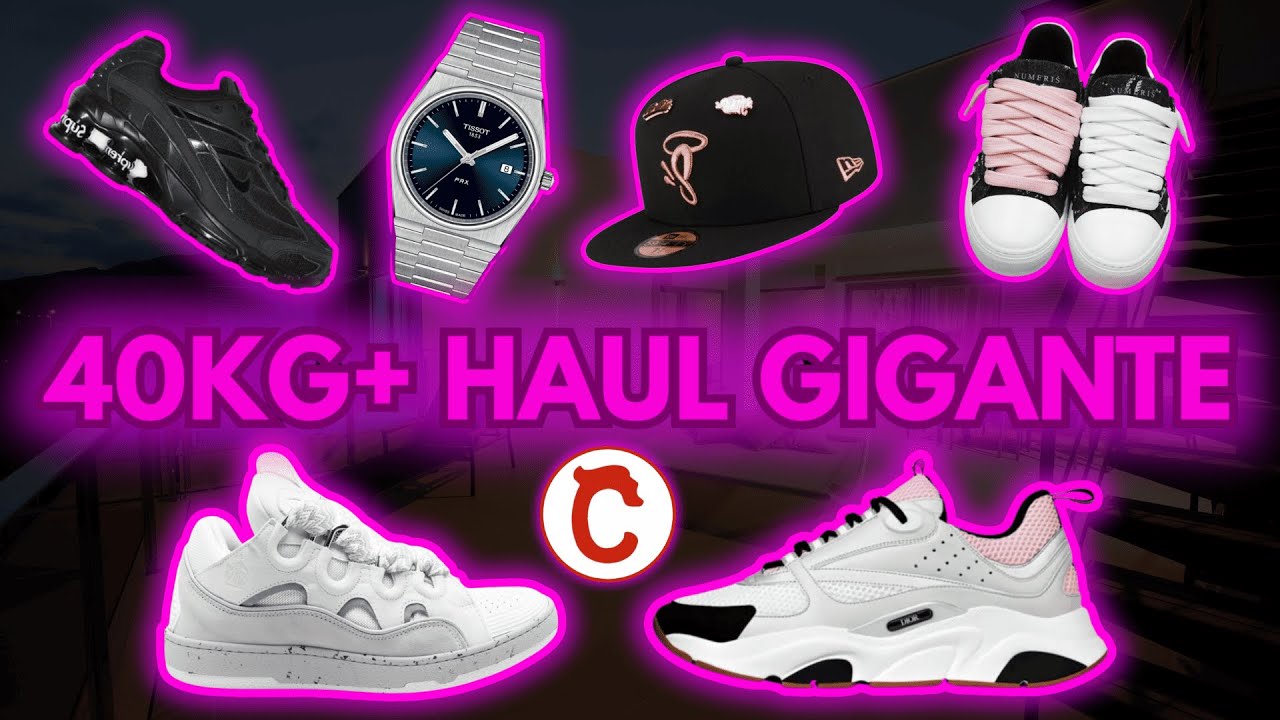 40KG+ HAUL DA CNFANS | ITA (lv, lanvin, numeris, purple...)