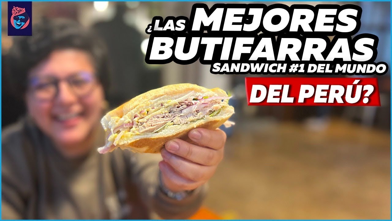 BUSCAMOS LAS MEJORES BUTIFARRAS DEL PERÚ - Ariana Bolo Arce