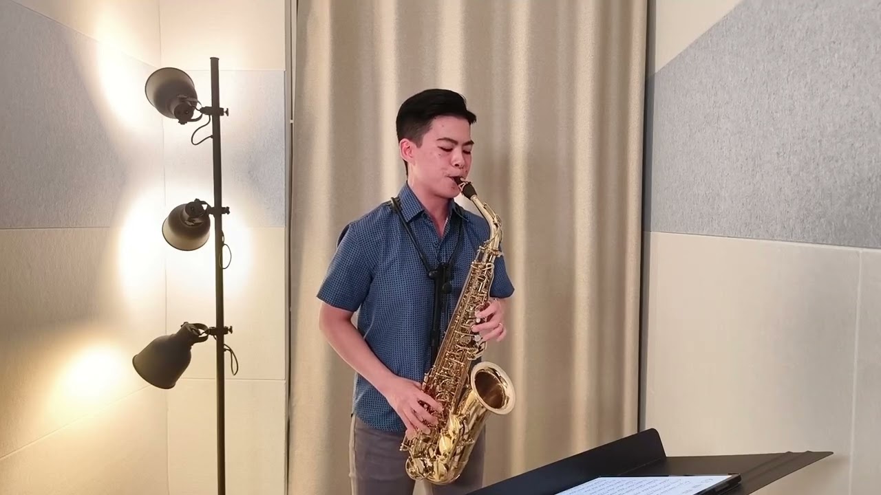 ABRSM Saxophone Grade 7 Study in A minor by Ferling