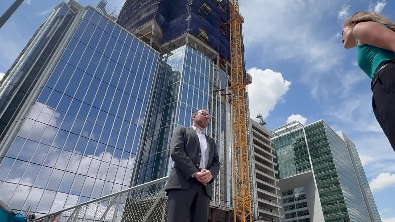 Mutual of Omaha's future skyscraper climbing higher, on track to open in 2026