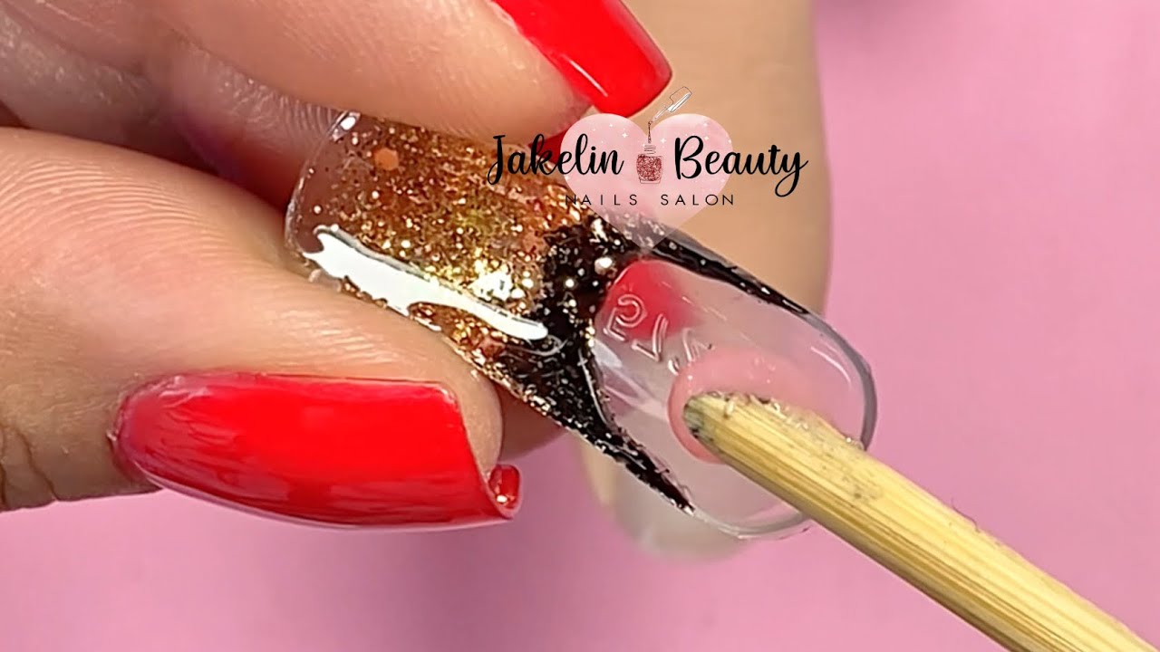 💖DUAL SYSTEM CON POLY GEL/ALMENDRA-TECNICA DE REVERSA💅✨