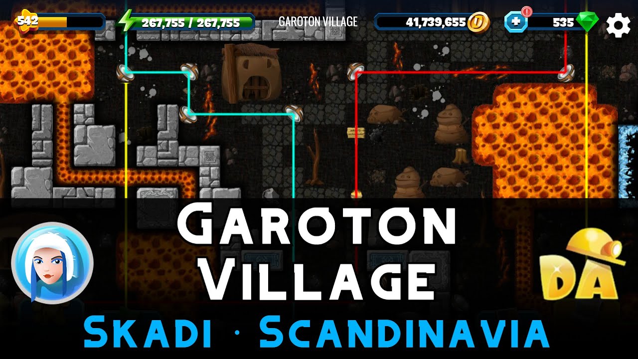 Garoton Village | Skadi #18 | Diggy's Adventure