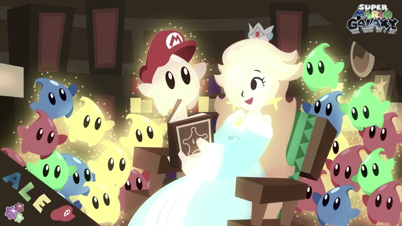 12. Super Mario Galaxy - Family  BONUS TRACKS