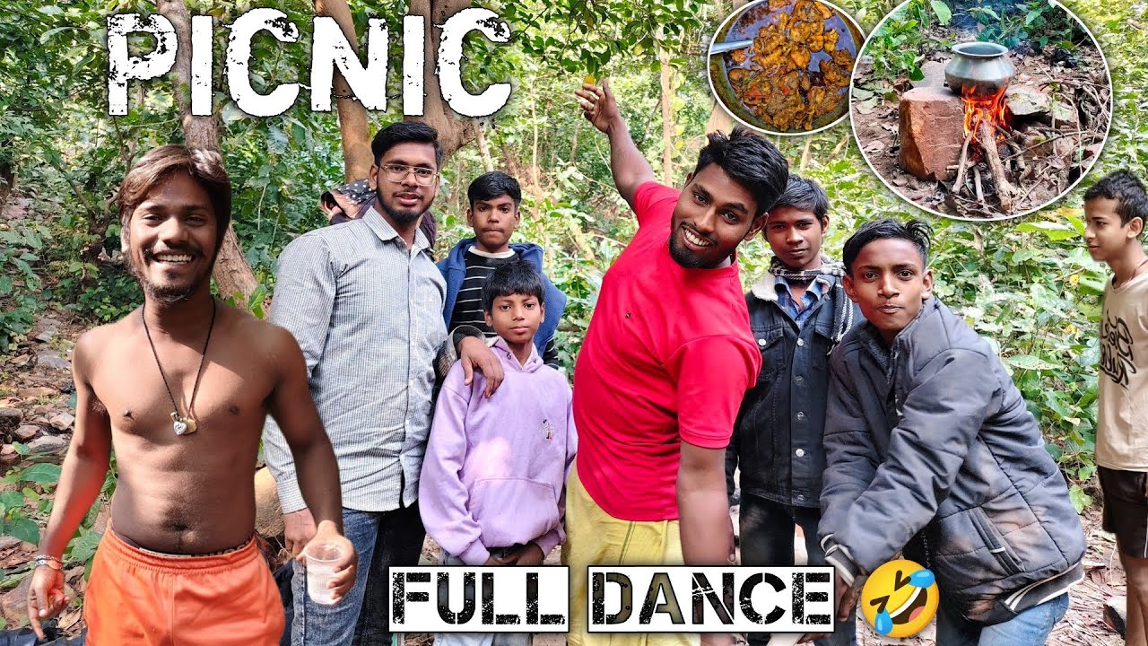 Picnic With Full Dance 😄