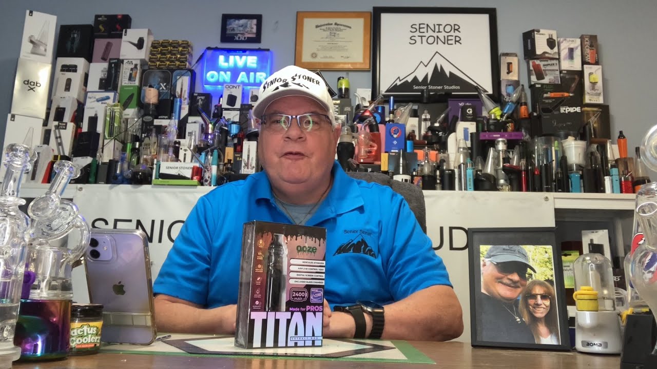 BRAND NEW OOZELIFE TITAN PRODUCT UNBOXING FIRST IMPRESSIONS & REVIEW A $75BOX MOD FOR CONCENTRATES!!