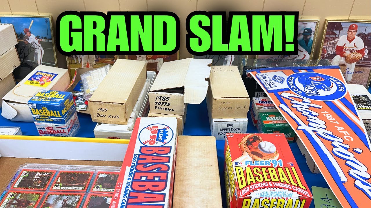 This Auction Was A HOME RUN!