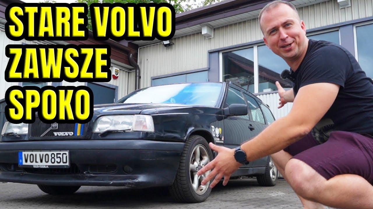 STARE VOLVO ZAWSZE SPOKO