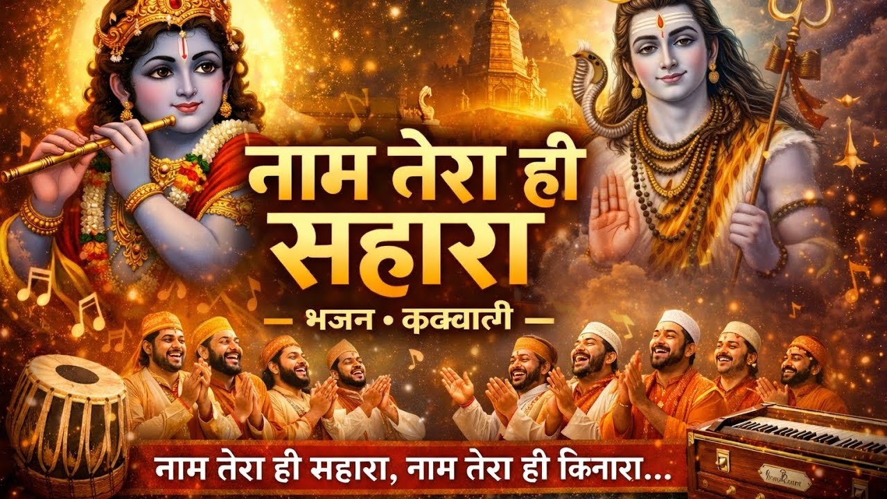 नाम तेरा ही सहारा 🙏 | Heart Touching Bhajan | RG Bhajan Sanghrah