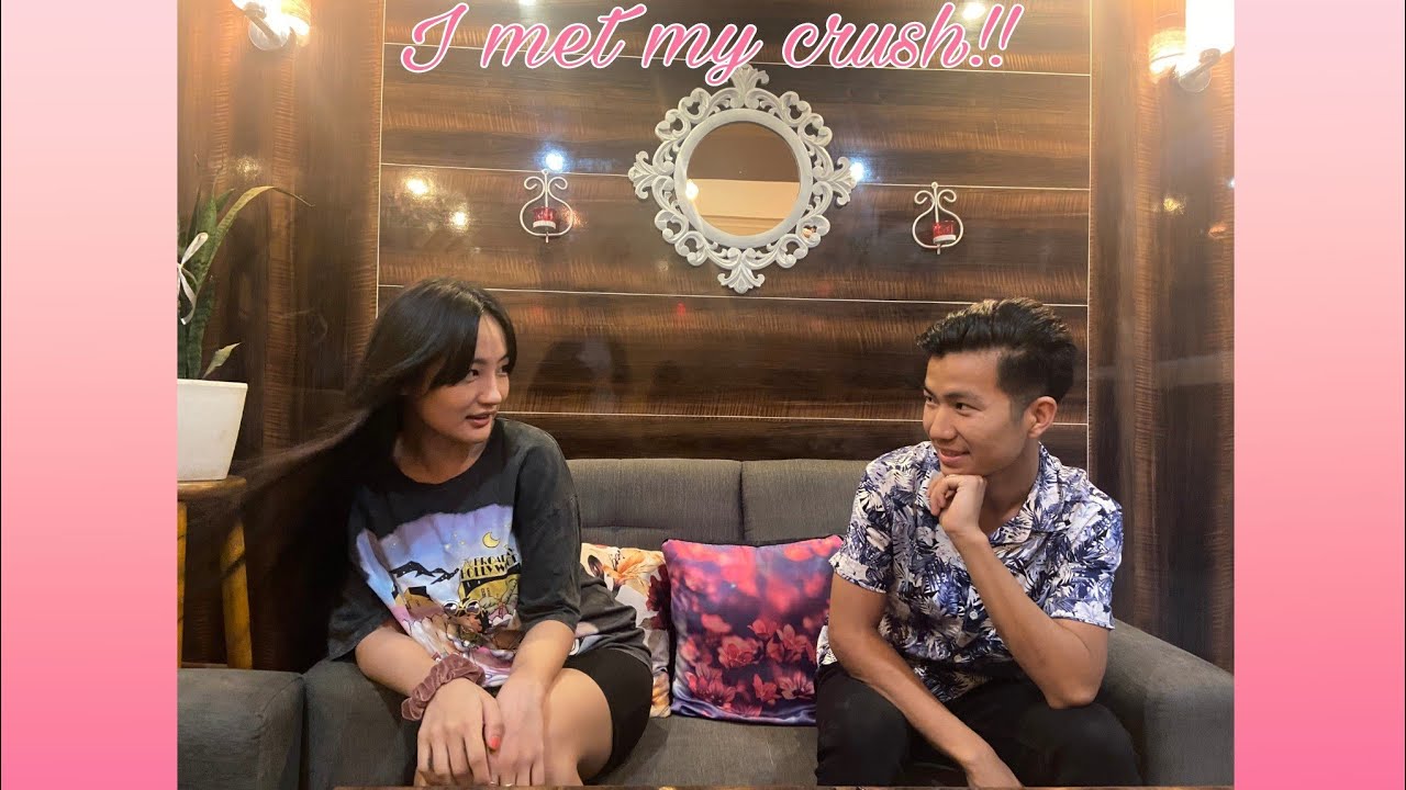 I met my crush Chum Darang after 3 years of wait 🥺❤