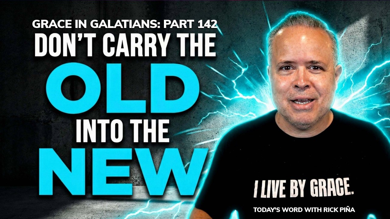 Don’t Carry The OLD Into The NEW